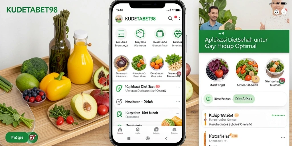 Antarmuka KUDETABET98 yang intuitif untuk diet sehat