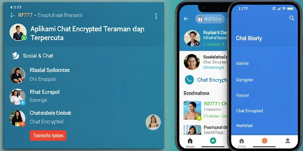 Tampilan antarmuka pengguna RR777 yang sederhana dan mudah digunakan.