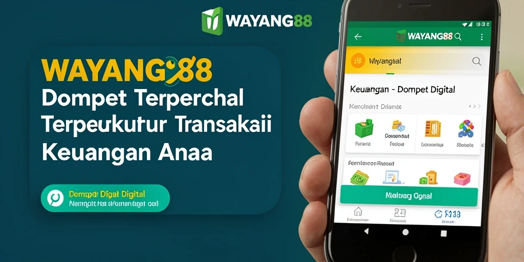 Tampilan aplikasi WAYANG88 yang modern dan fungsional.