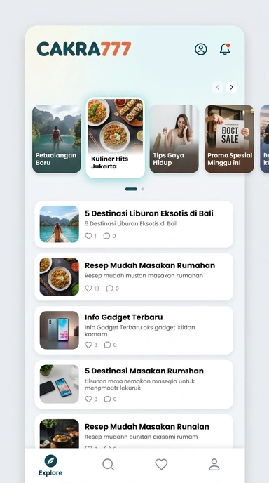 cakra777 - Hub Unduhan Aplikasi Populer & Kanal Uji Terpercaya