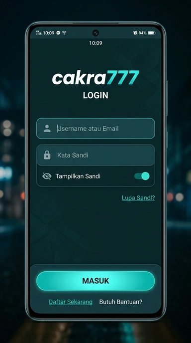 Masuk Akun Cakra777, Dapatkan Pengalaman Terbaik