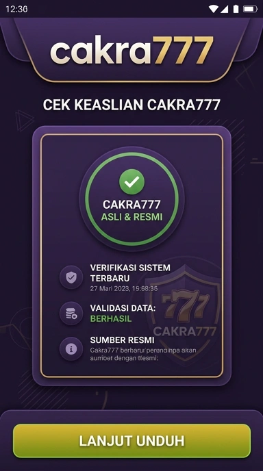 Kanal Resmi Cakra777 untuk Pengguna Android Indonesia